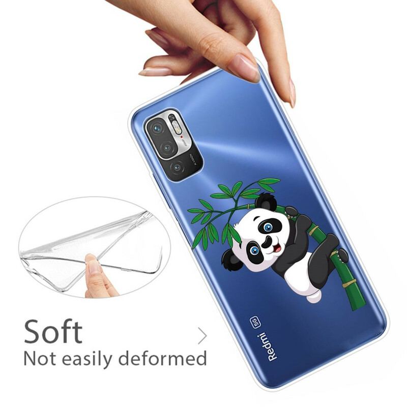 Capa Para Poco M3 Pro 5G Panda No Bambu