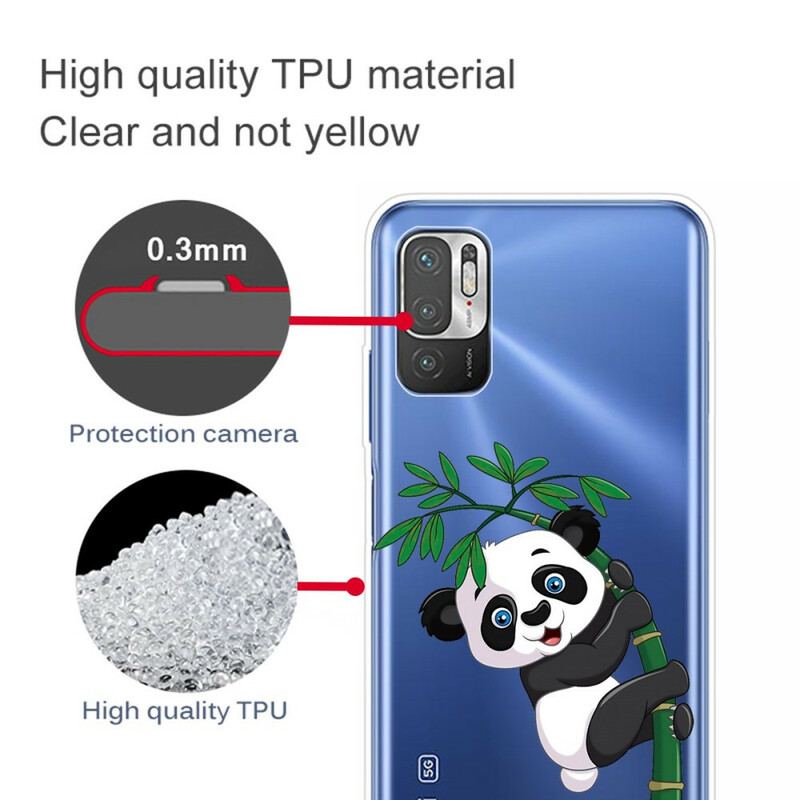 Capa Para Poco M3 Pro 5G Panda No Bambu