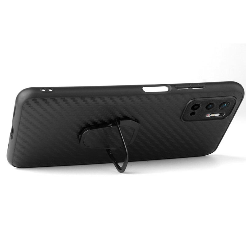 Capa Para Poco M3 Pro 5G Porta-anel De Cobra