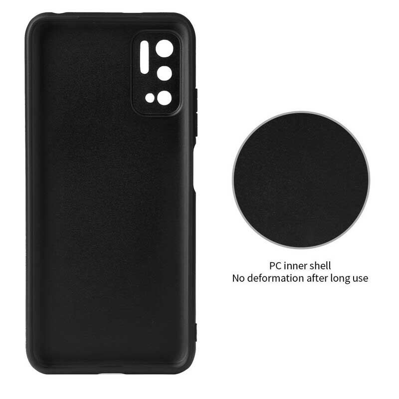 Capa Para Poco M3 Pro 5G Porta-anel De Cobra