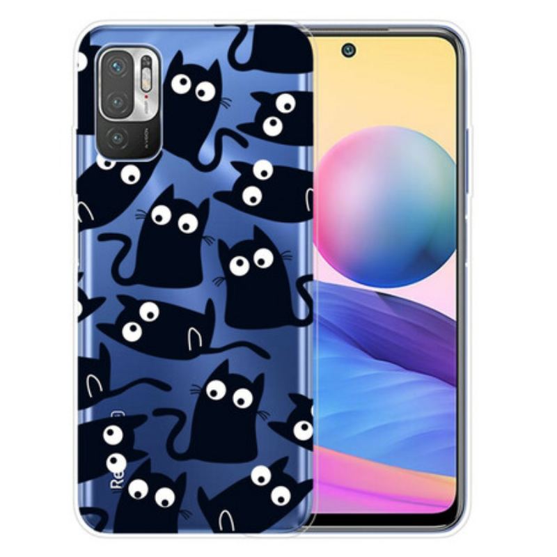 Capa Para Poco M3 Pro 5G Ratos Pretos