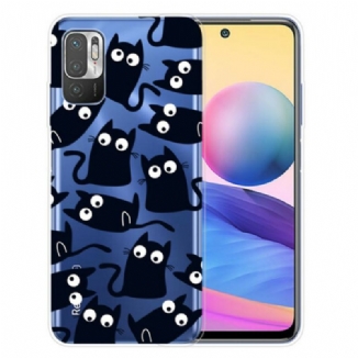 Capa Para Poco M3 Pro 5G Ratos Pretos