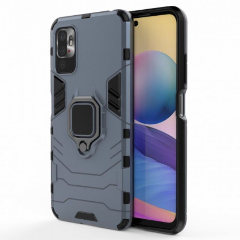 Capa Para Poco M3 Pro 5G Resistente A Anel