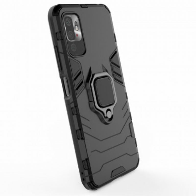 Capa Para Poco M3 Pro 5G Resistente A Anel