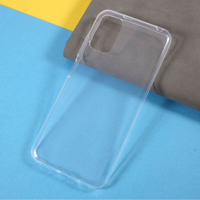 Capa Para Poco M3 Pro 5G Simples Transparente