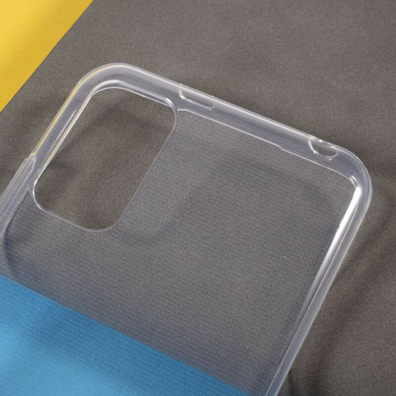 Capa Para Poco M3 Pro 5G Simples Transparente