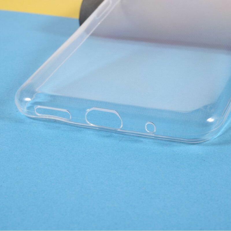 Capa Para Poco M3 Pro 5G Simples Transparente