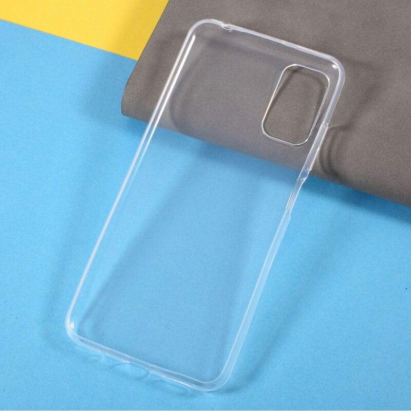 Capa Para Poco M3 Pro 5G Simples Transparente