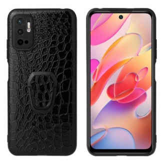 Capa Para Poco M3 Pro 5G Suporte Para Anel De Crocodilo