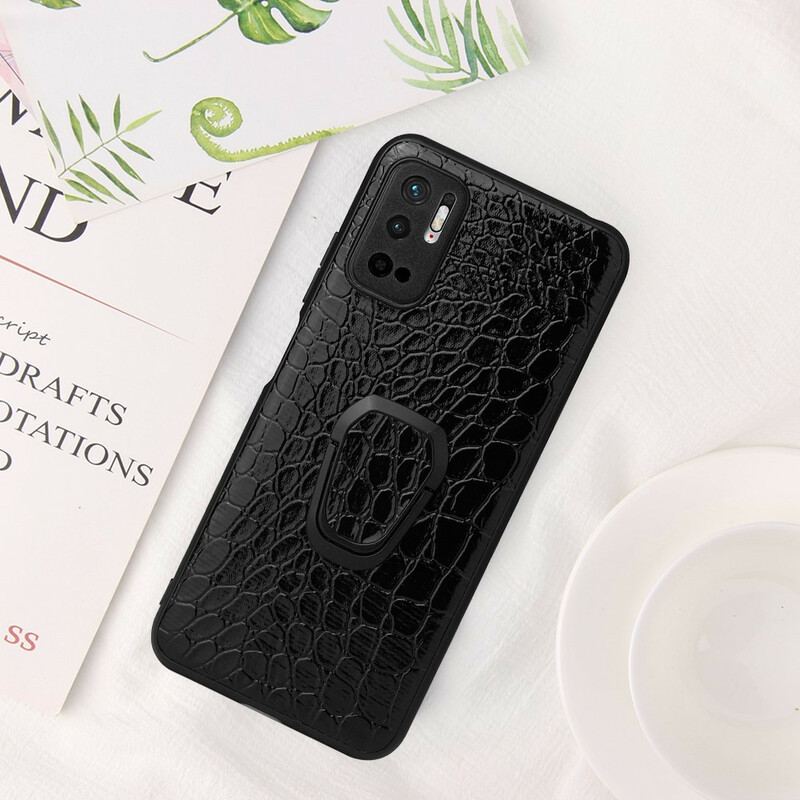 Capa Para Poco M3 Pro 5G Suporte Para Anel De Crocodilo