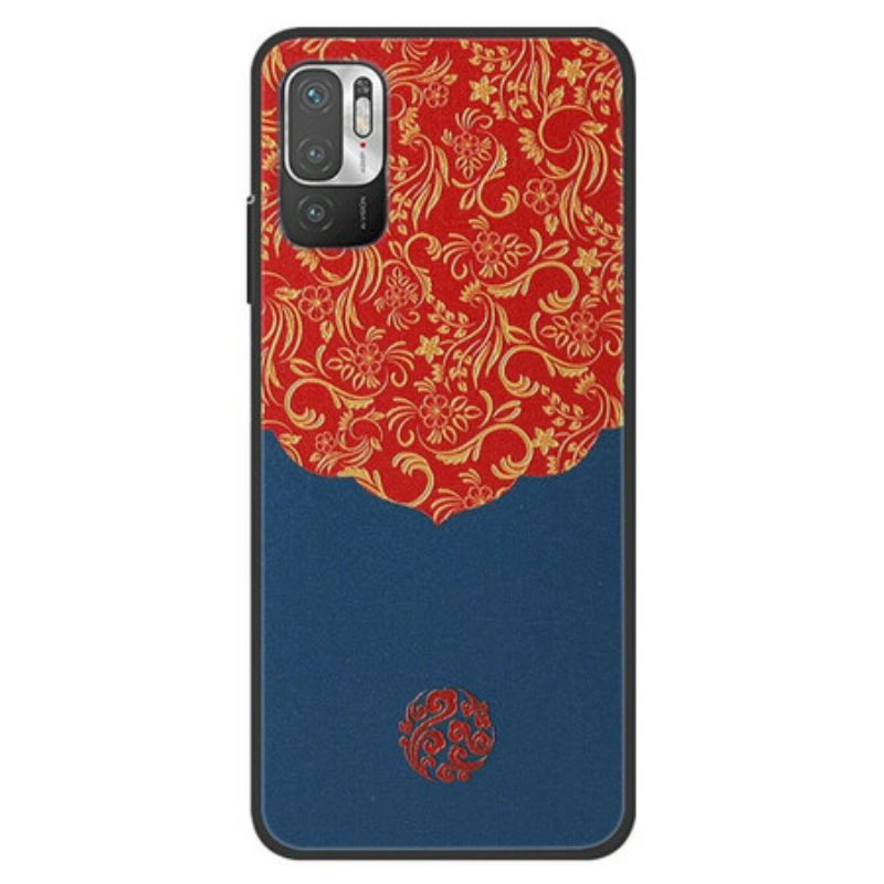 Capa Para Poco M3 Pro 5G Totem Vermelho