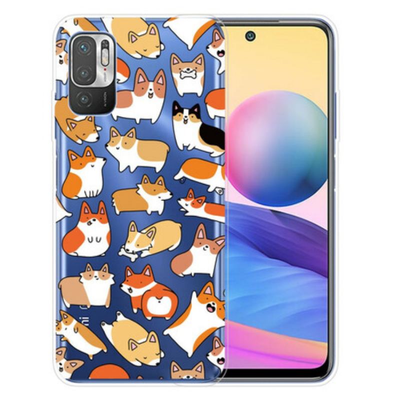 Capa Para Poco M3 Pro 5G Vários Cães