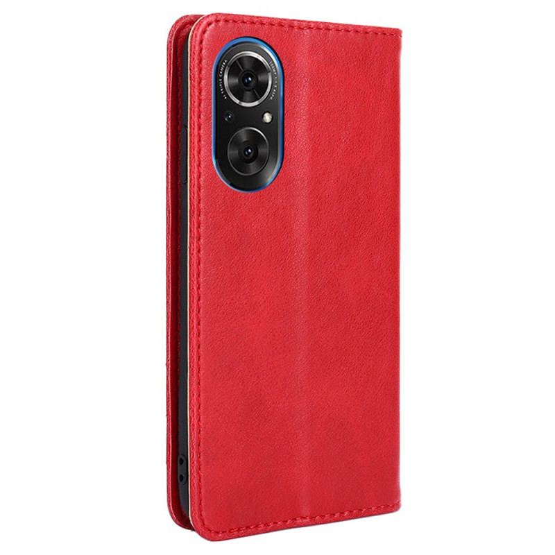 Capa De Celular Para Honor 50 SE Flip Rebites Decorativos