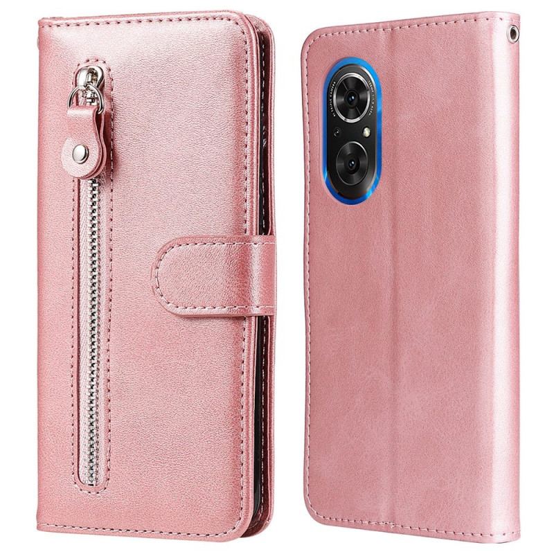 Capa Flip Para Honor 50 SE Carteira