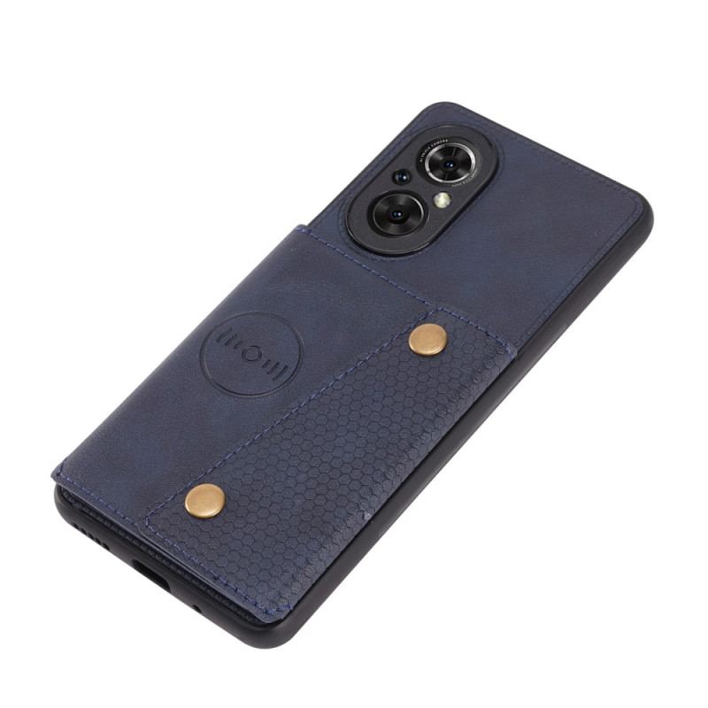 Capa Para Honor 50 SE Capa Tipo Carteira Snap Wallet