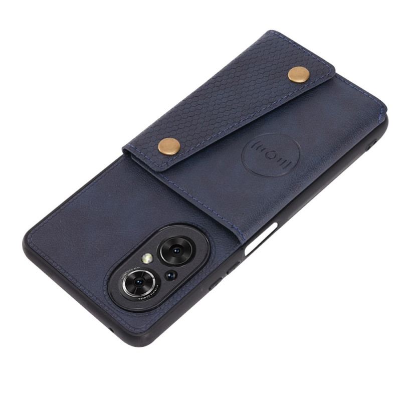 Capa Para Honor 50 SE Capa Tipo Carteira Snap Wallet