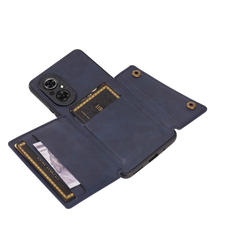 Capa Para Honor 50 SE Capa Tipo Carteira Snap Wallet