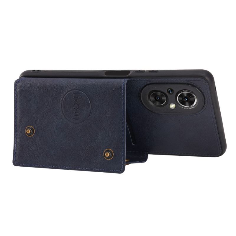 Capa Para Honor 50 SE Capa Tipo Carteira Snap Wallet