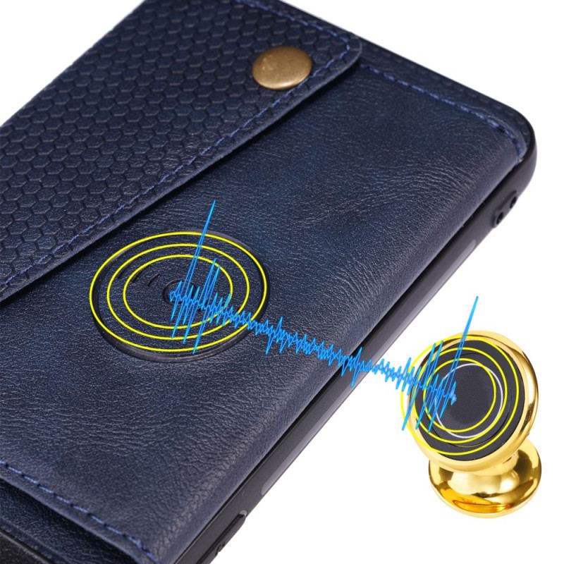 Capa Para Honor 50 SE Capa Tipo Carteira Snap Wallet