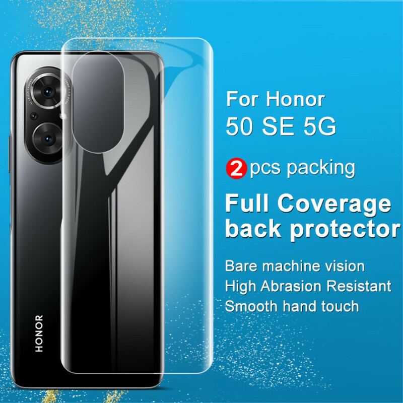 Película De Proteção Traseira Para Honor 50 Se Imak