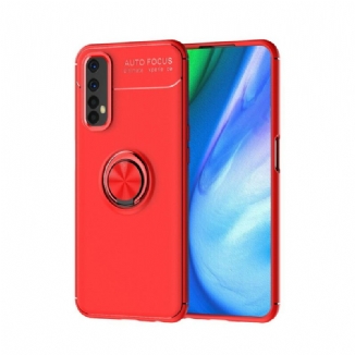 Capa Para Realme 7 Anel Giratório