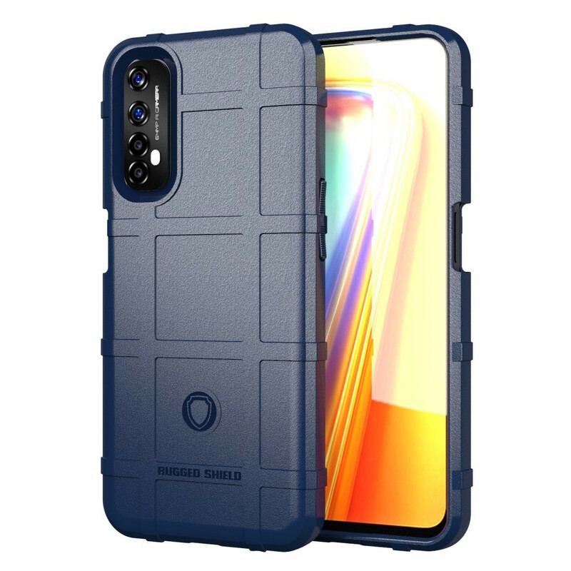 Capa Para Realme 7 Escudo Robusto