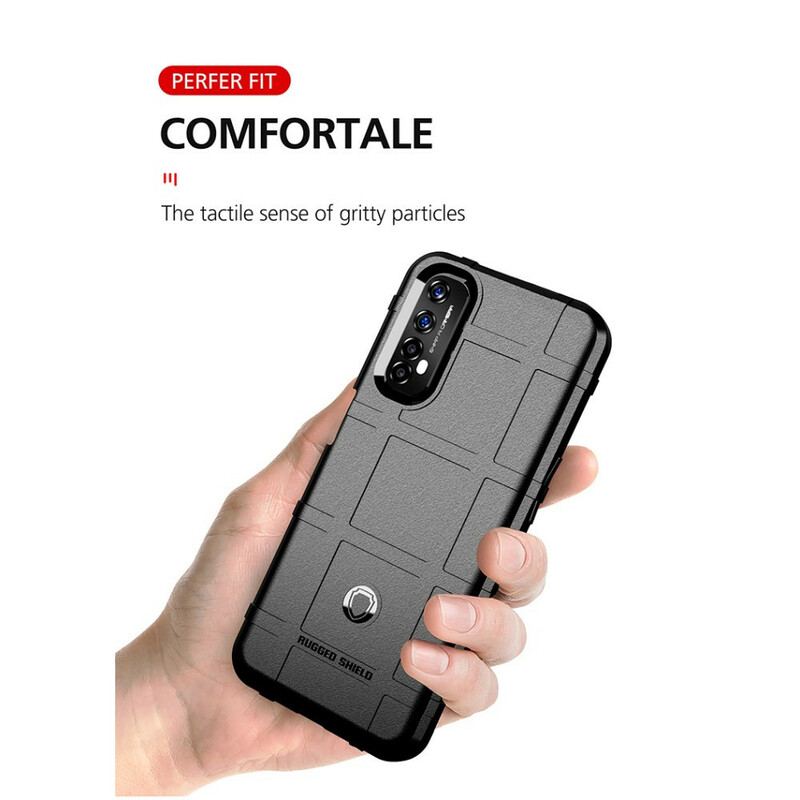 Capa Para Realme 7 Escudo Robusto