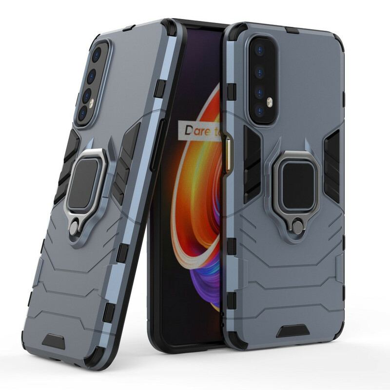 Capa Para Realme 7 Resistente A Anel