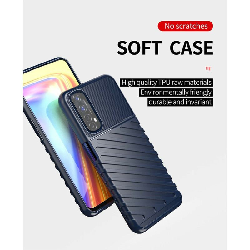 Capa Para Realme 7 Série Trovão