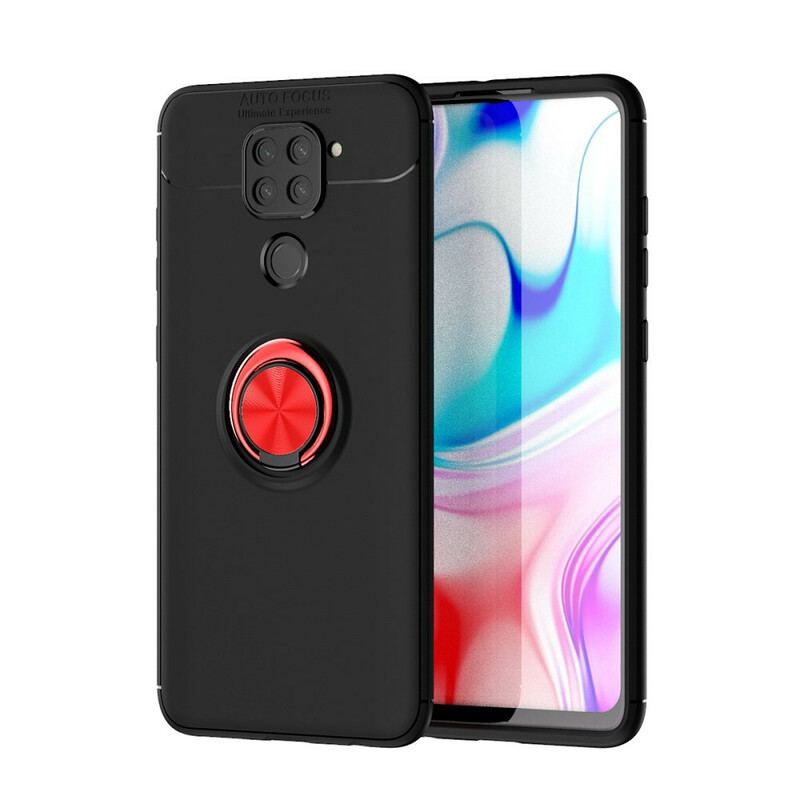 Capa De Celular Para Xiaomi Redmi Note 9 Anel Giratório