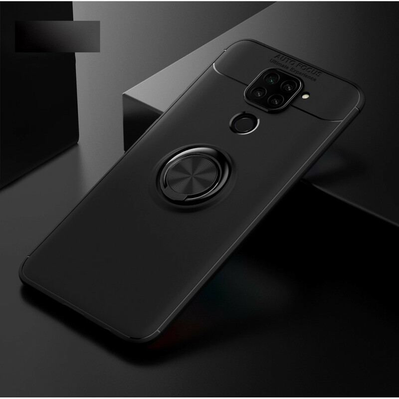 Capa De Celular Para Xiaomi Redmi Note 9 Anel Giratório