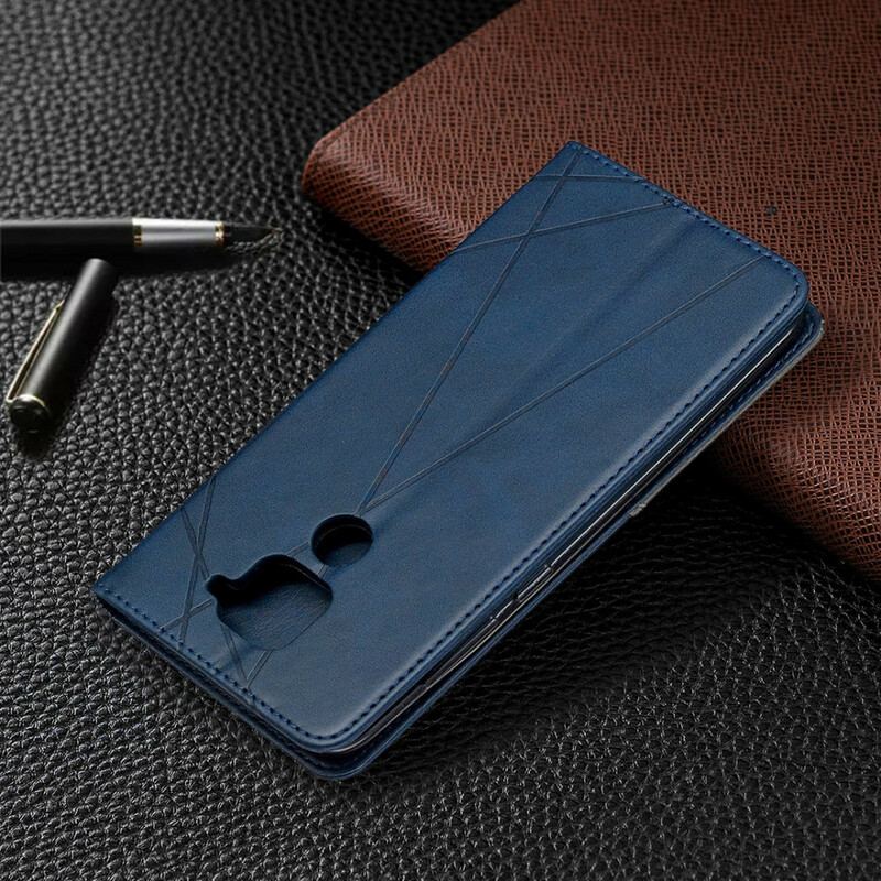 Capa De Celular Para Xiaomi Redmi Note 9 Flip Estilo Do Artista