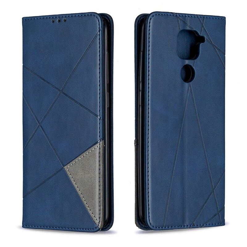 Capa De Celular Para Xiaomi Redmi Note 9 Flip Estilo Do Artista