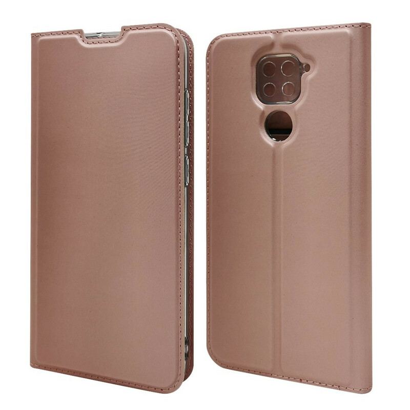 Capa De Celular Para Xiaomi Redmi Note 9 Flip Fecho Magnético