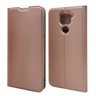 Capa De Celular Para Xiaomi Redmi Note 9 Flip Fecho Magnético