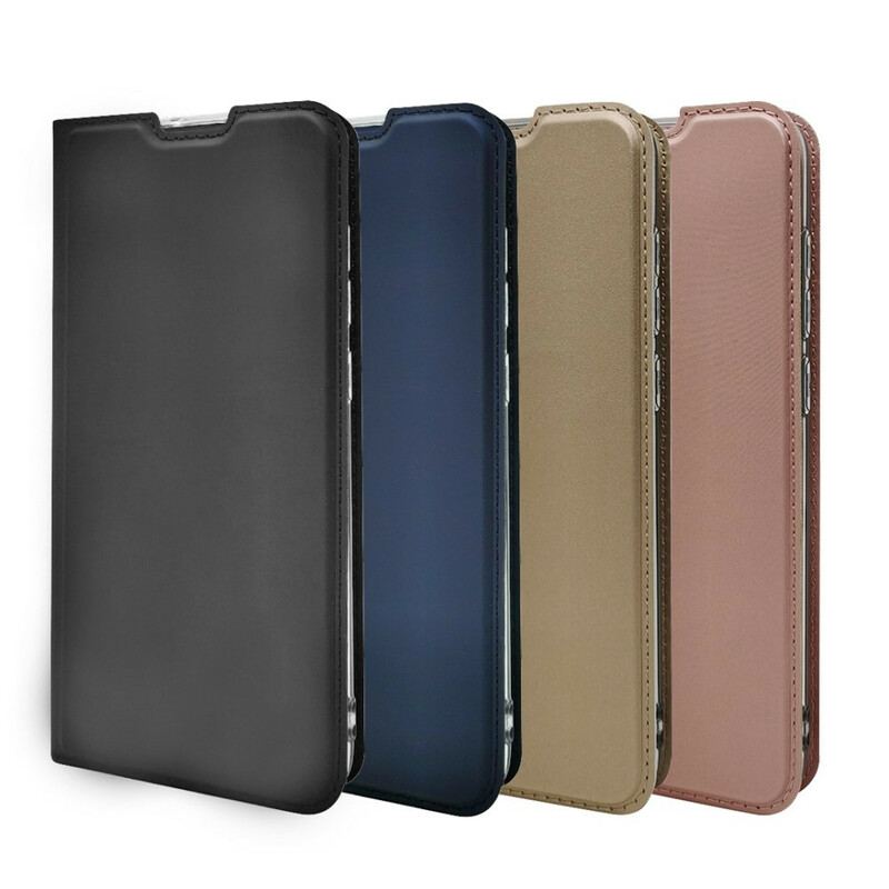 Capa De Celular Para Xiaomi Redmi Note 9 Flip Fecho Magnético