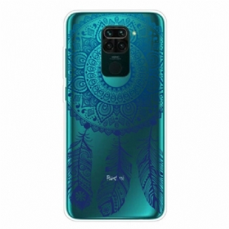 Capa De Celular Para Xiaomi Redmi Note 9 Mandala De Flor Única