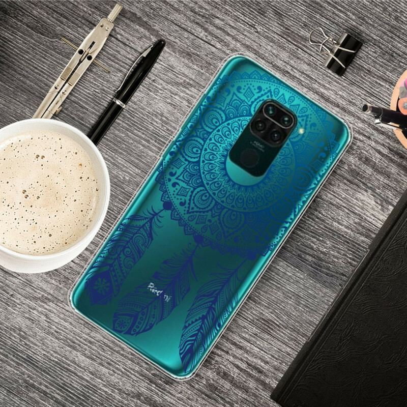 Capa De Celular Para Xiaomi Redmi Note 9 Mandala De Flor Única