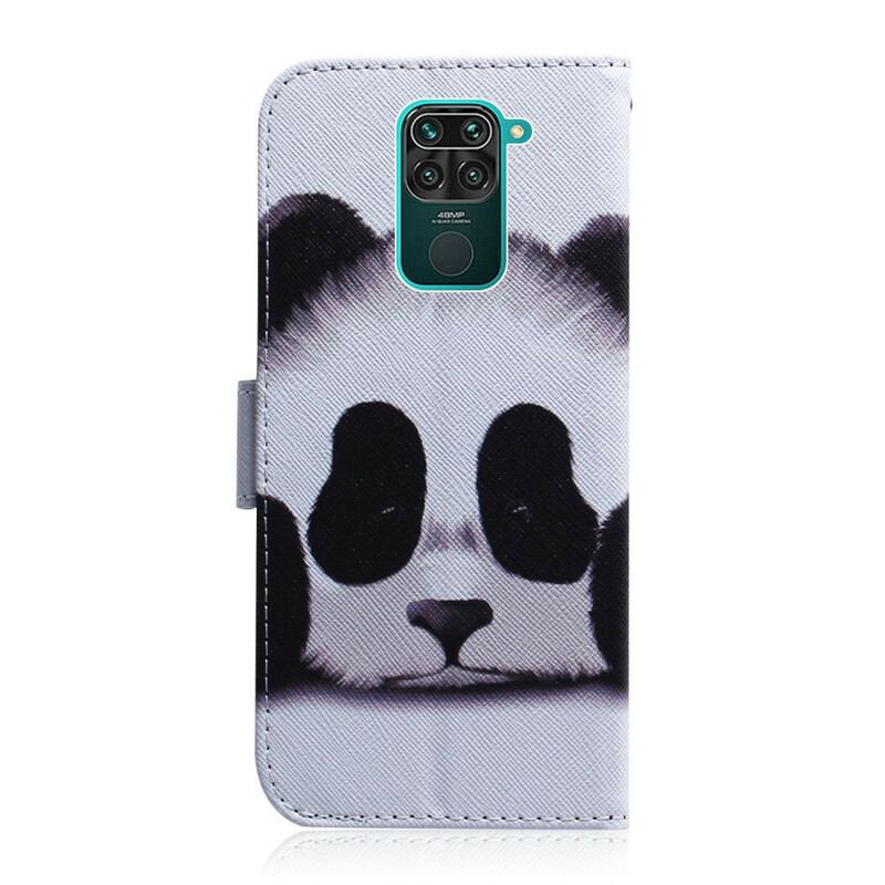 Capa Flip Para Xiaomi Redmi Note 9 Cara De Panda