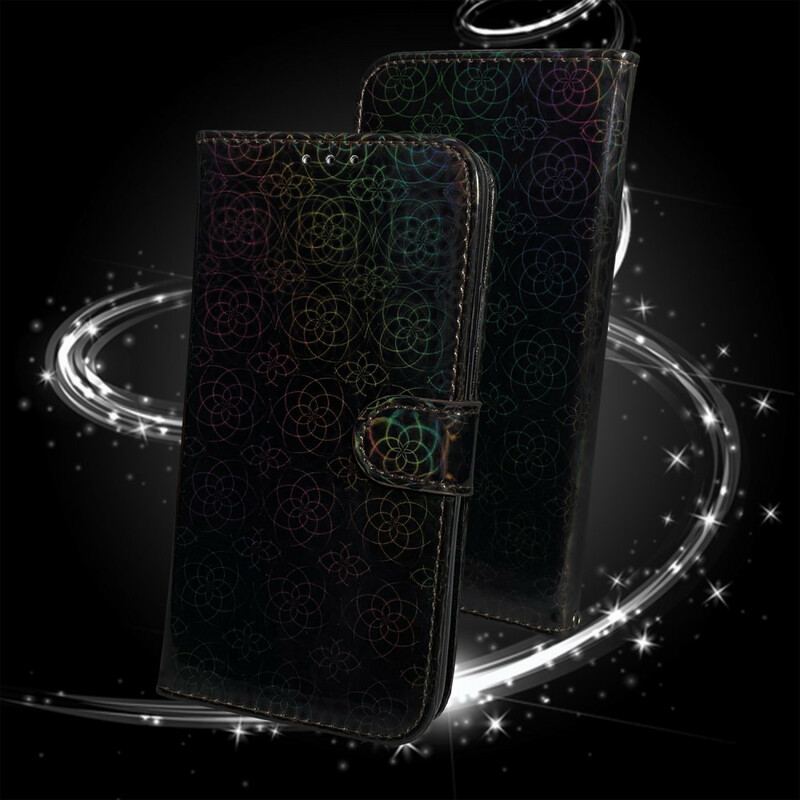 Capa Folio Para Xiaomi Redmi Note 9 Cor Pura