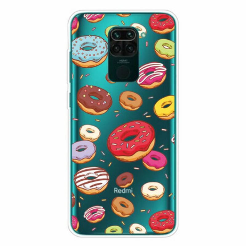 Capa Para Xiaomi Redmi Note 9 Amo Rosquinhas