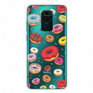 Capa Para Xiaomi Redmi Note 9 Amo Rosquinhas