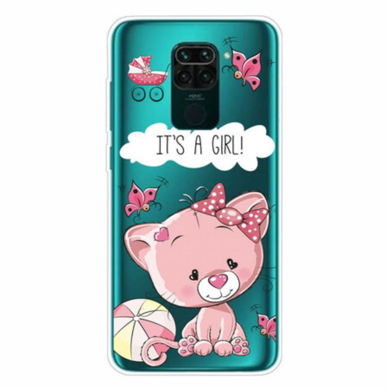 Capa Para Xiaomi Redmi Note 9 É Uma Menina