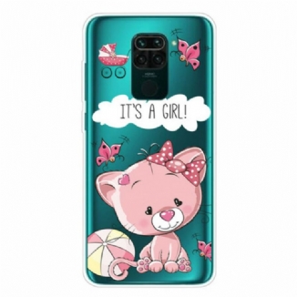 Capa Para Xiaomi Redmi Note 9 É Uma Menina