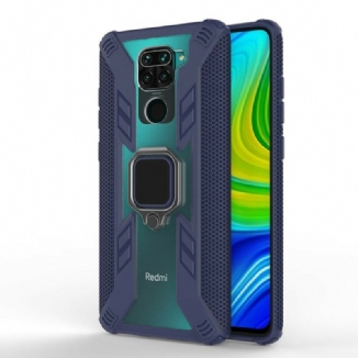 Capa Para Xiaomi Redmi Note 9 Guerreiro Com Anel