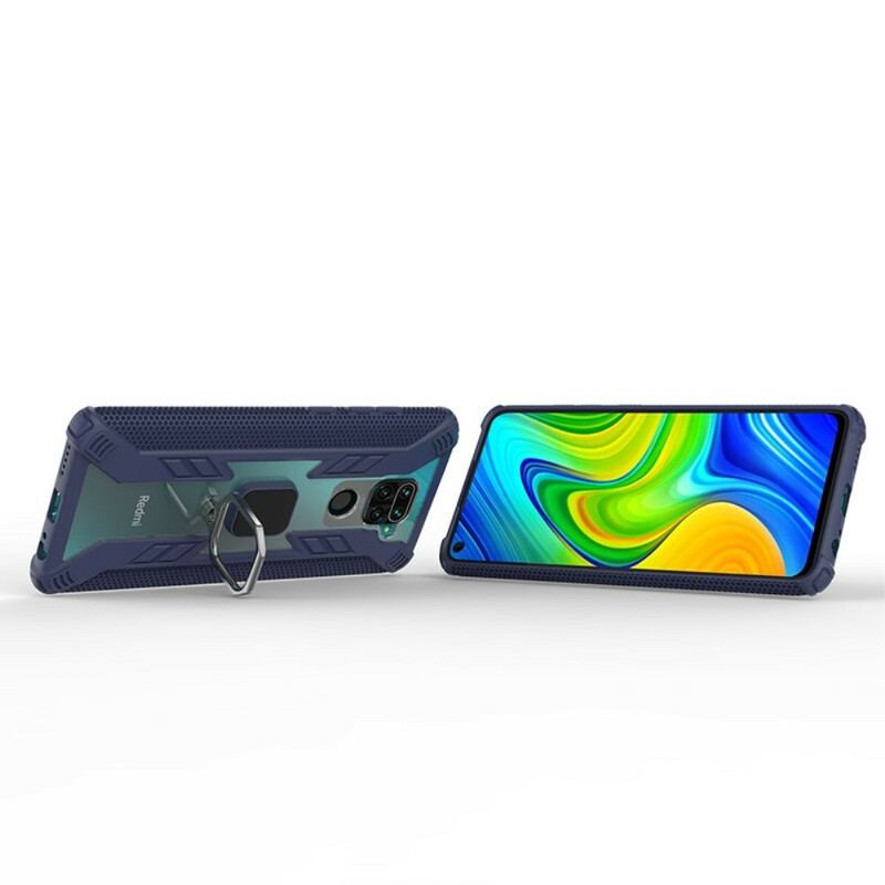 Capa Para Xiaomi Redmi Note 9 Guerreiro Com Anel