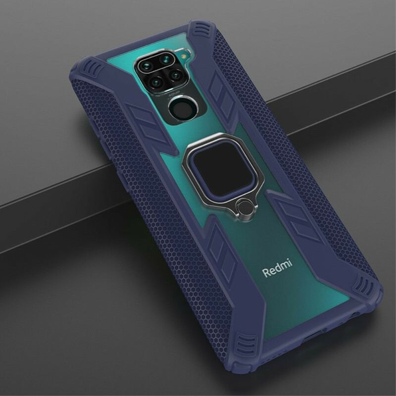 Capa Para Xiaomi Redmi Note 9 Guerreiro Com Anel