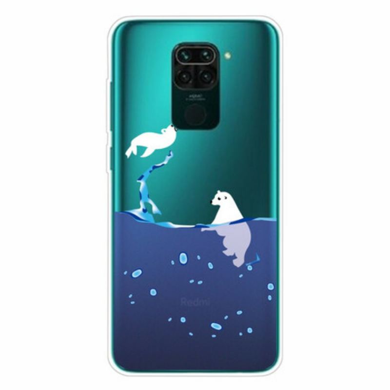 Capa Para Xiaomi Redmi Note 9 Jogos Do Mar