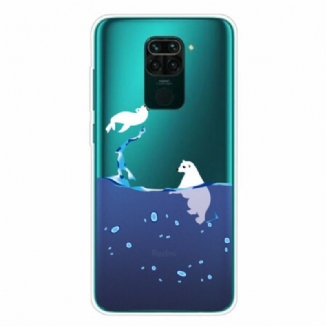 Capa Para Xiaomi Redmi Note 9 Jogos Do Mar