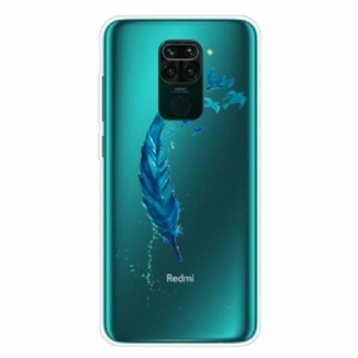 Capa Para Xiaomi Redmi Note 9 Linda Pena Azul